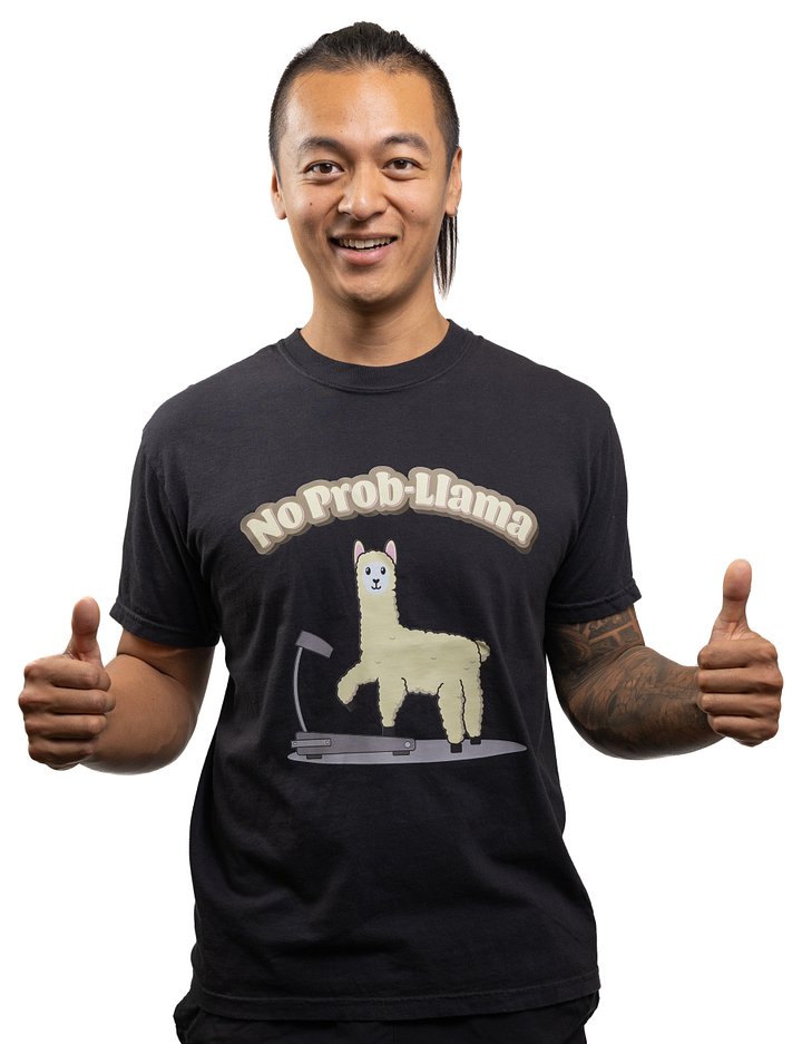 No Prob-Llama T-Shirt product image (2)