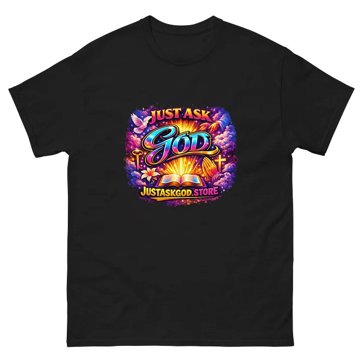 Just Ask God Vibrant T-Shirt product image (8)