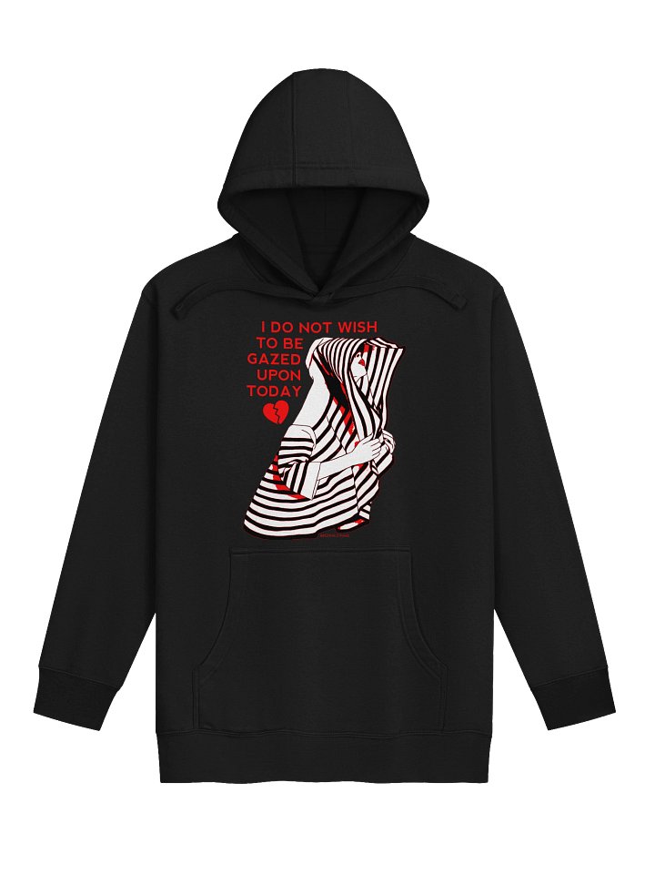 I Do Not Wish Hoodie product image (1)