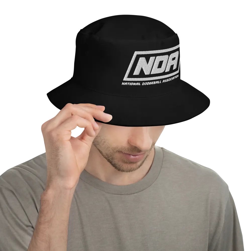 National Dodgeball Association Bucket Hat product image (5)
