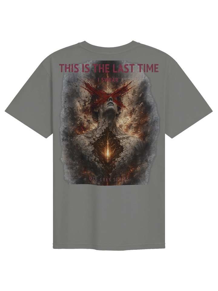 QTC — This Is the Last Time Tee | Grey Series product image (1)