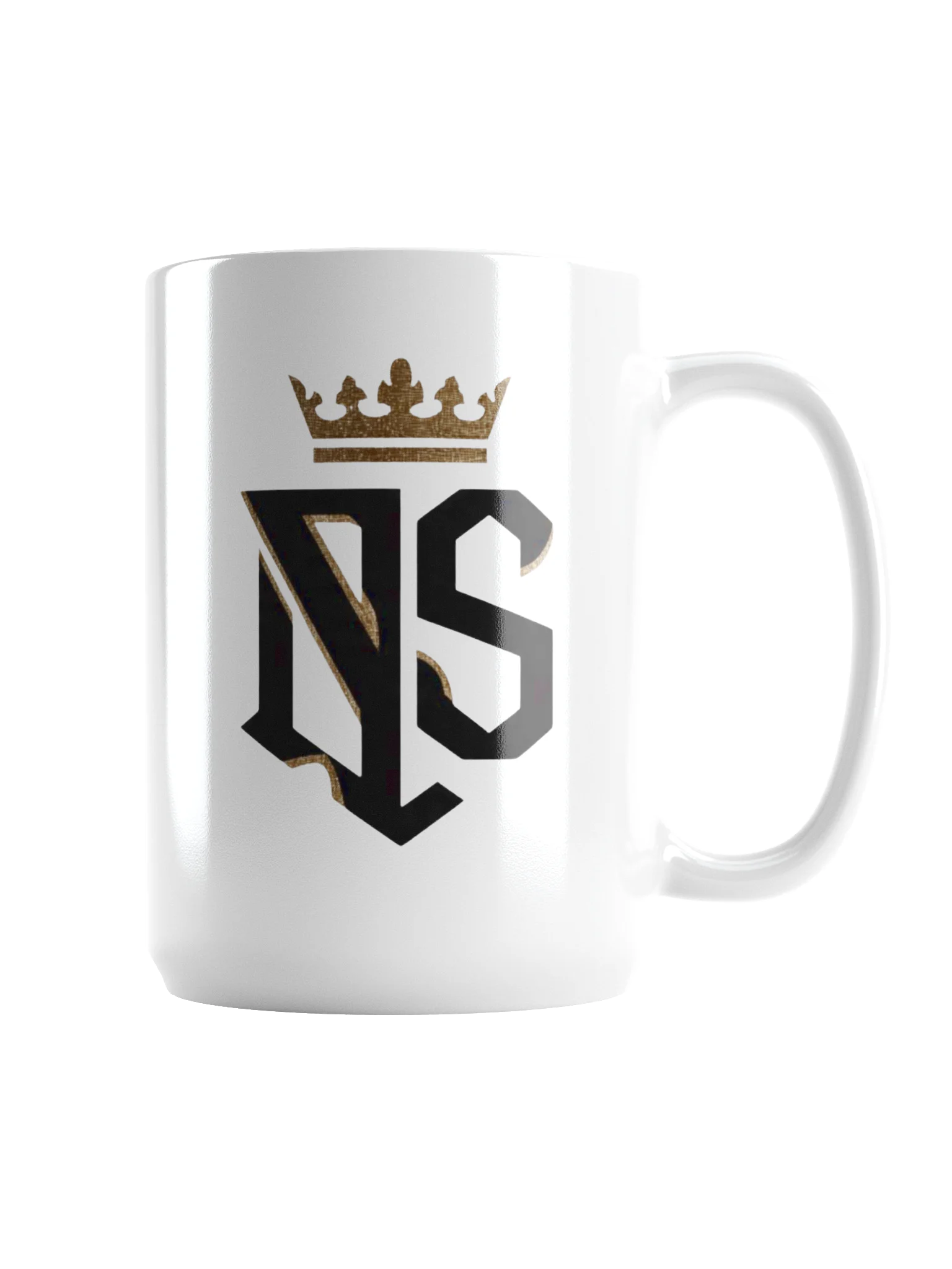Regal Monogram Gold Mug product image (5)