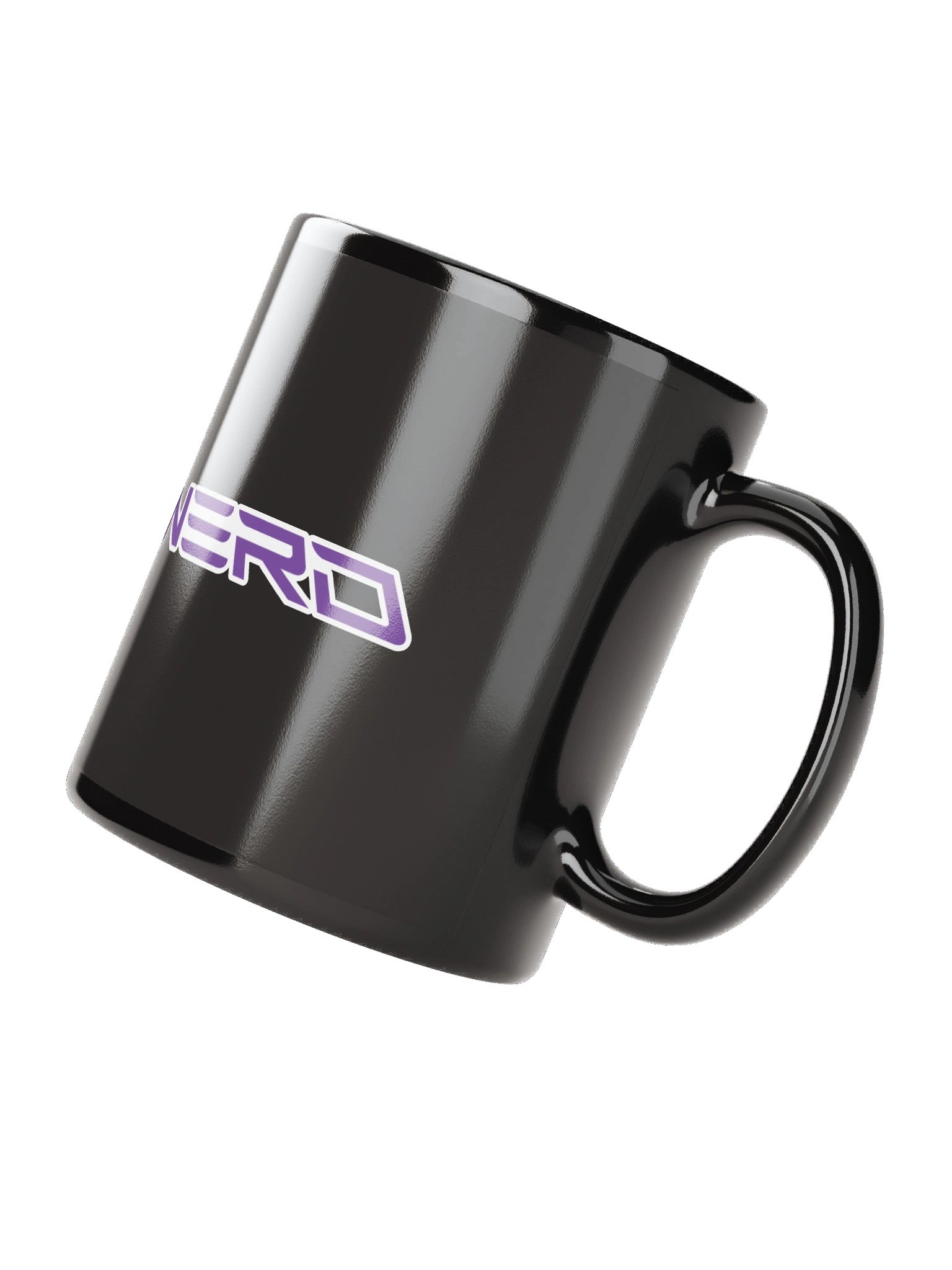 Black IRONNERD Logo Mug product image (3)