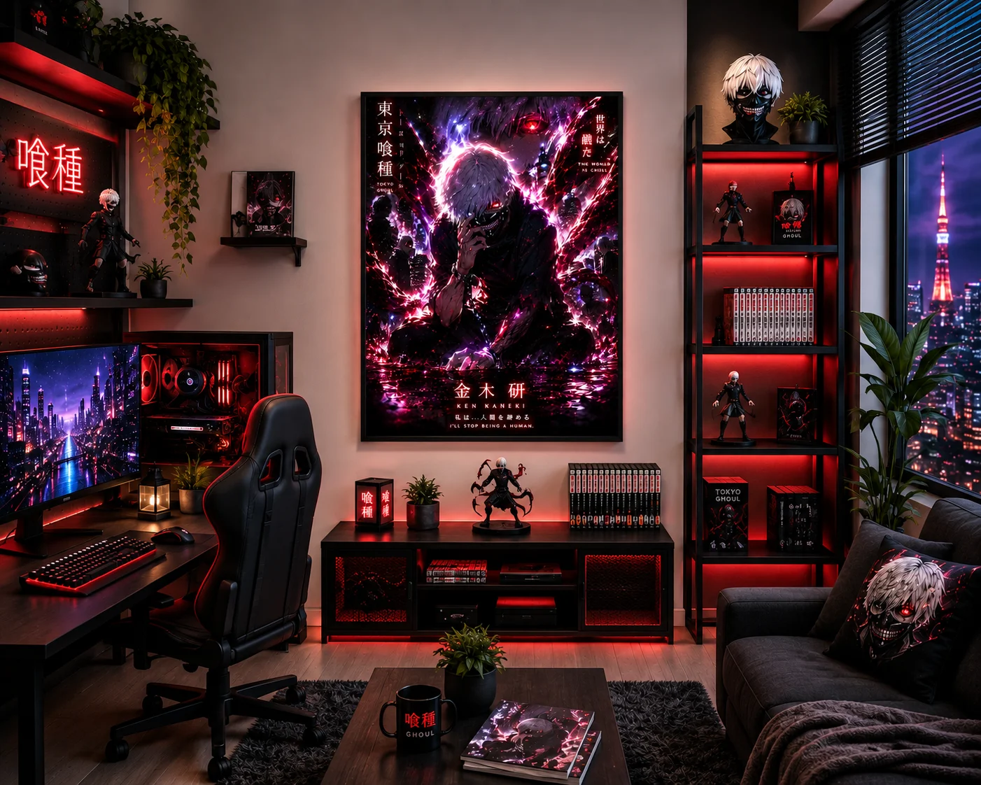 Ken Kaneki – Embrace the Darkness product image (1)