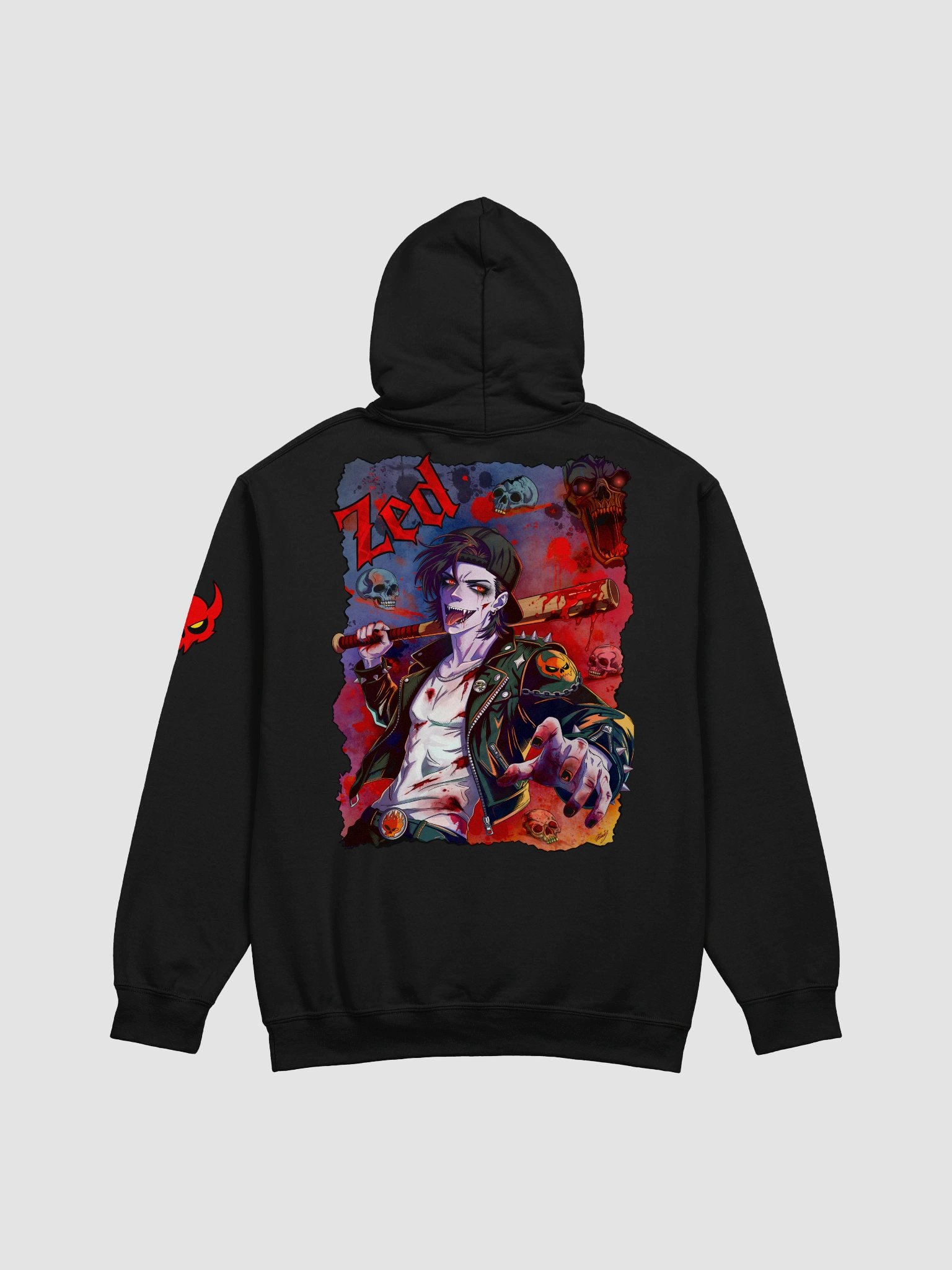 Zed The Zombie Boyfriend - Hoodie product image (3)