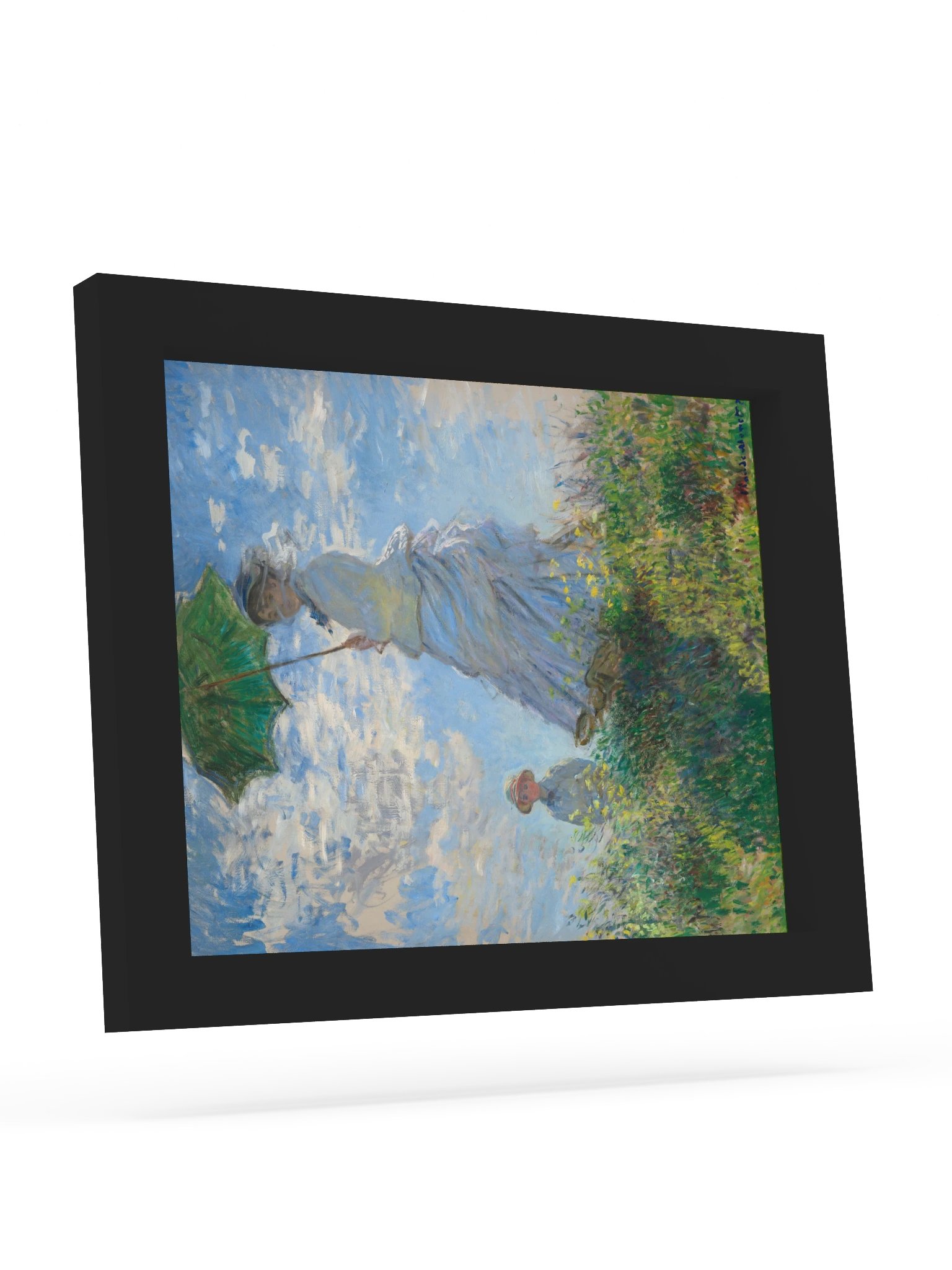 Claude Monet, Woman with a Parasol (1875) Fine Art Print product image (79)