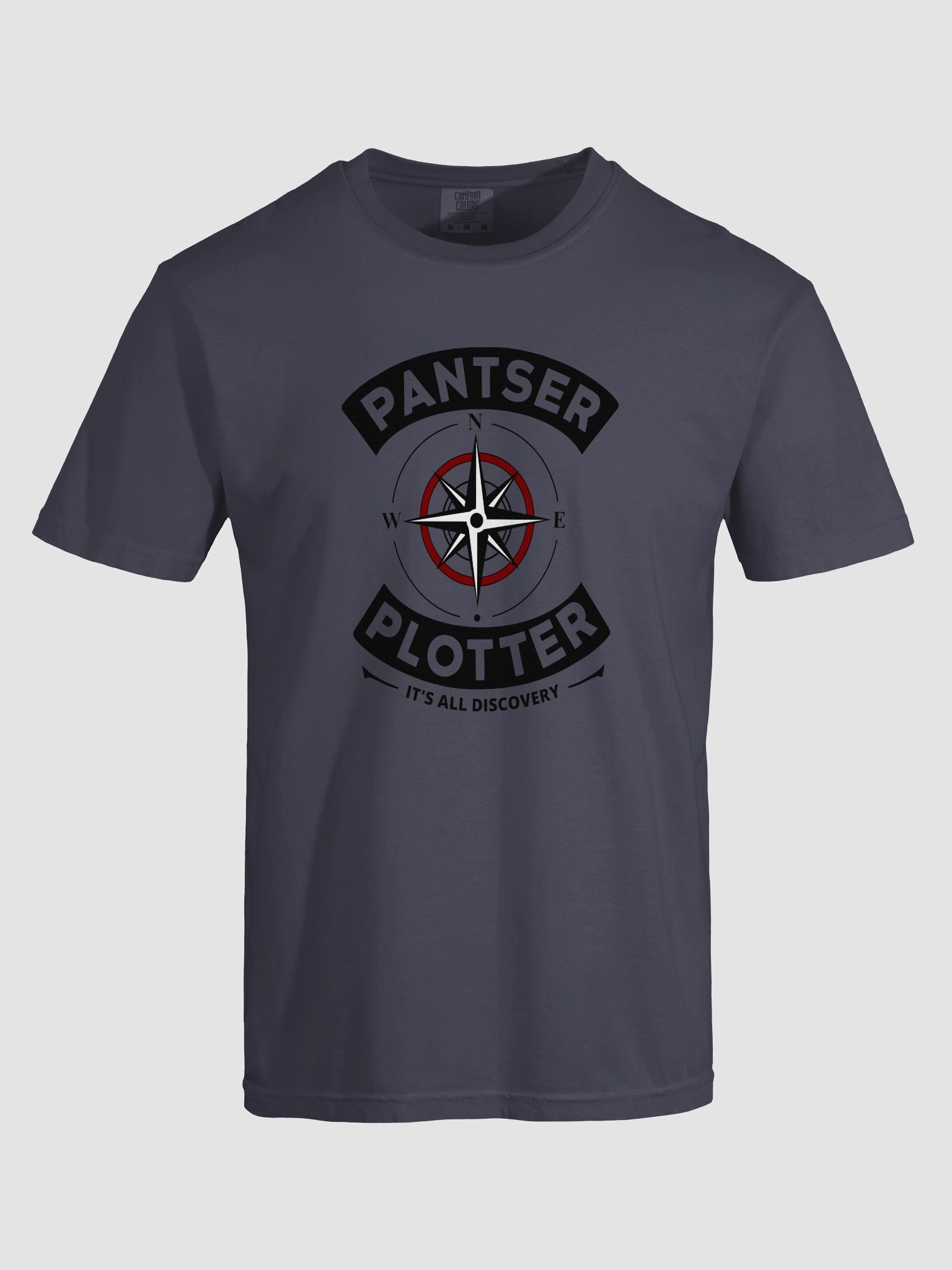 Pantser Plotter It's all Discovery—Dyed Heavyweight T-Shirt product image (83)