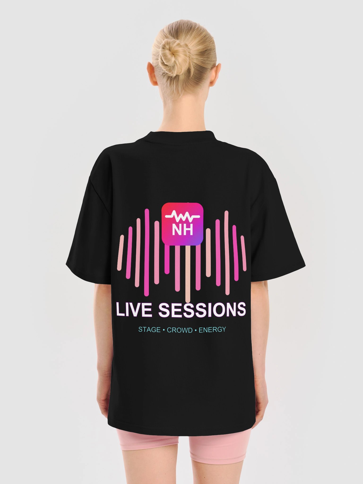 Next Hits Creator Live Front + Back Tee - AS Colour product image (10)