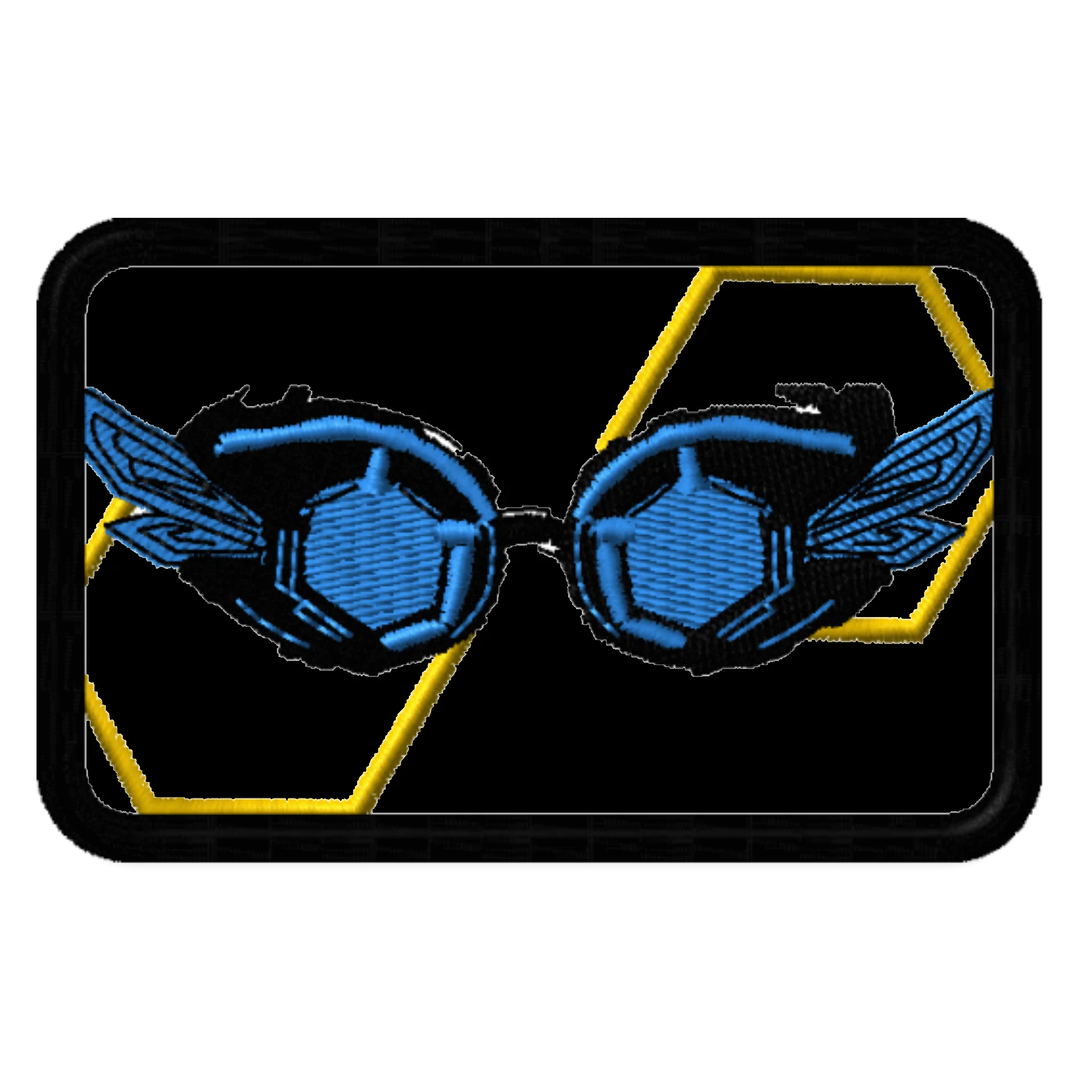 Steampunk Goggles Embroidered Patches product image (1)