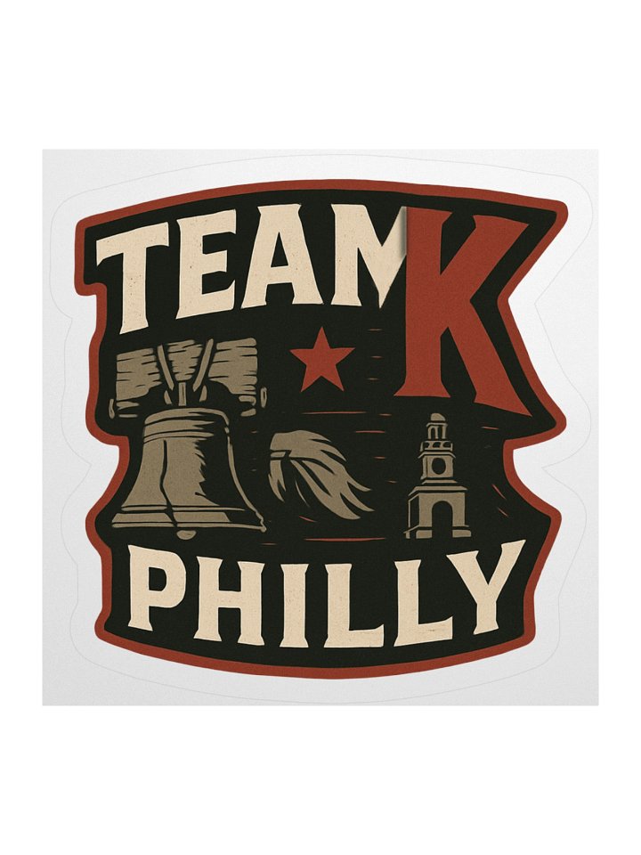 Team K Philly STICKERS product image (1)