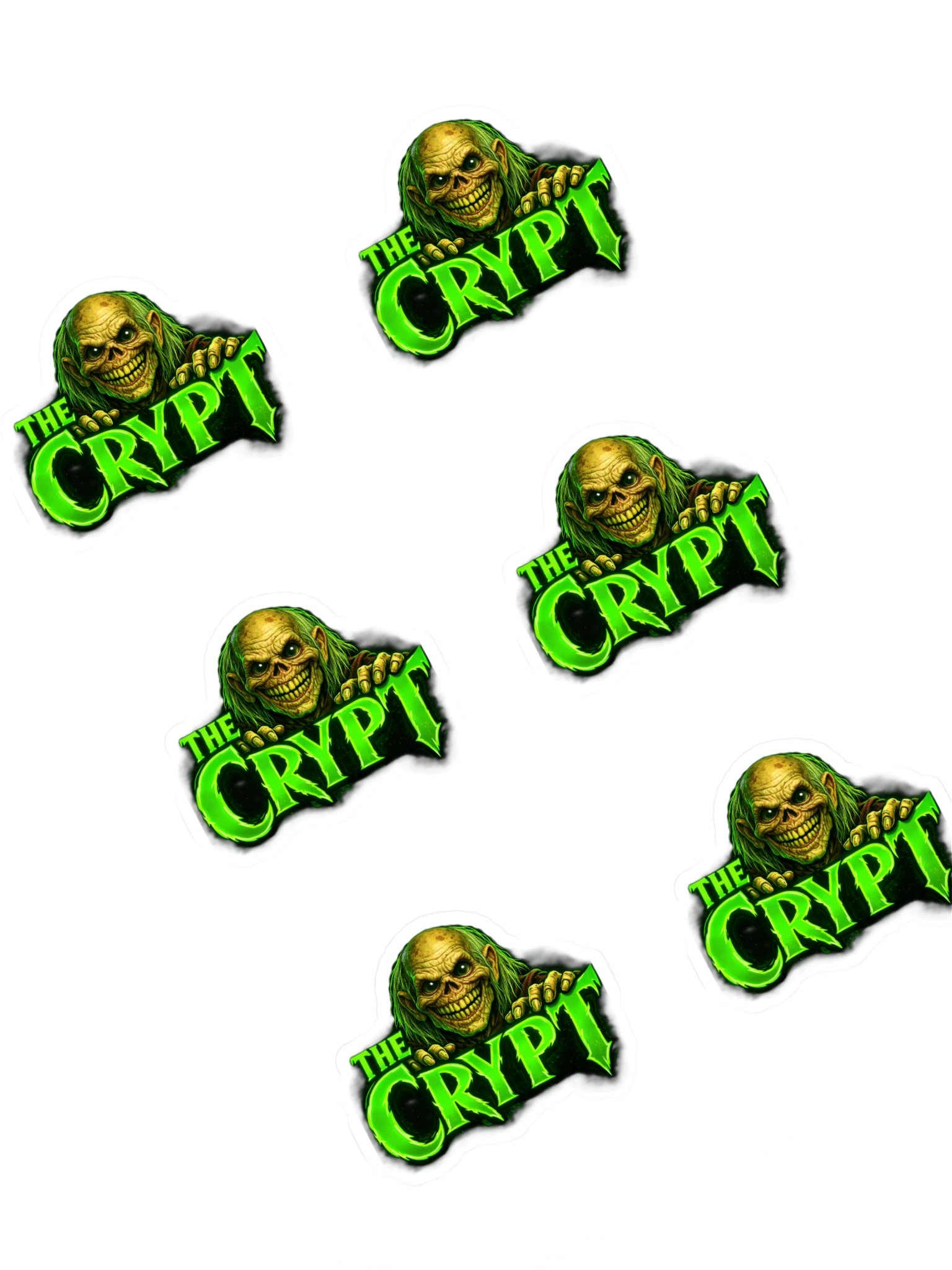 The Crypt Horror Sticker Sheet product image (1)