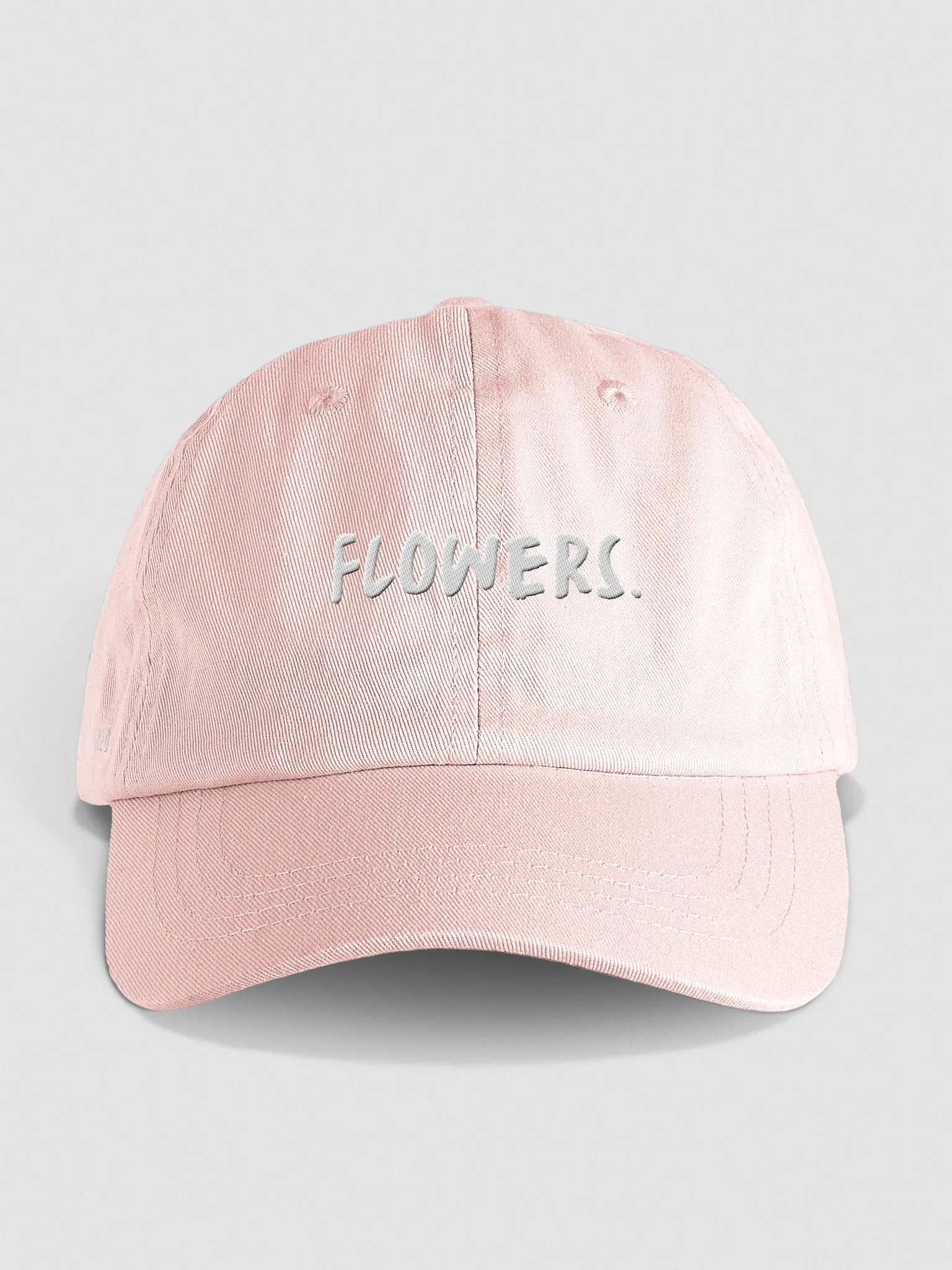 SS'25 "flowers" dad hat product image (25)