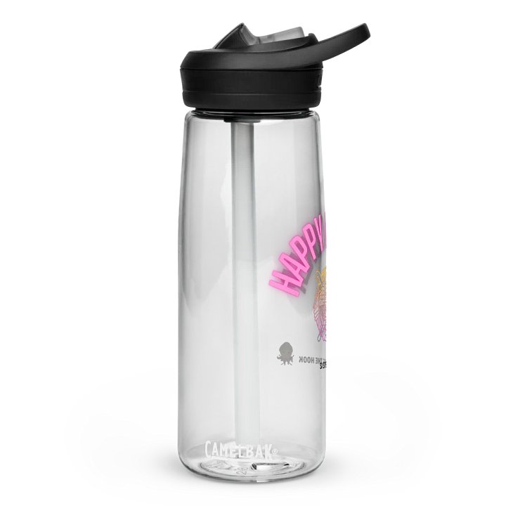 Happy Hooker Water Bottle - Clear product image (2)