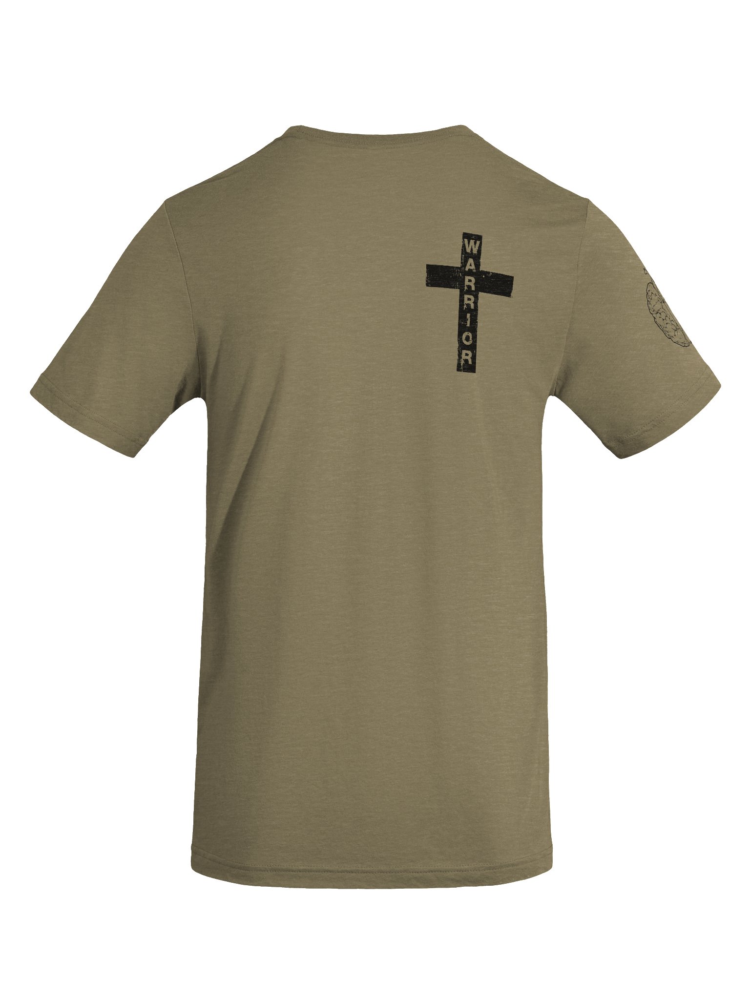 UNAFRAID Warrior Cross T-Shirt product image (10)