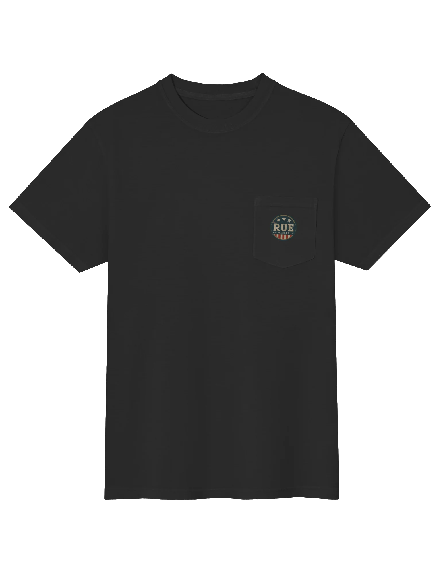 Rue Market Retro Badge Pocket Tee product image (26)