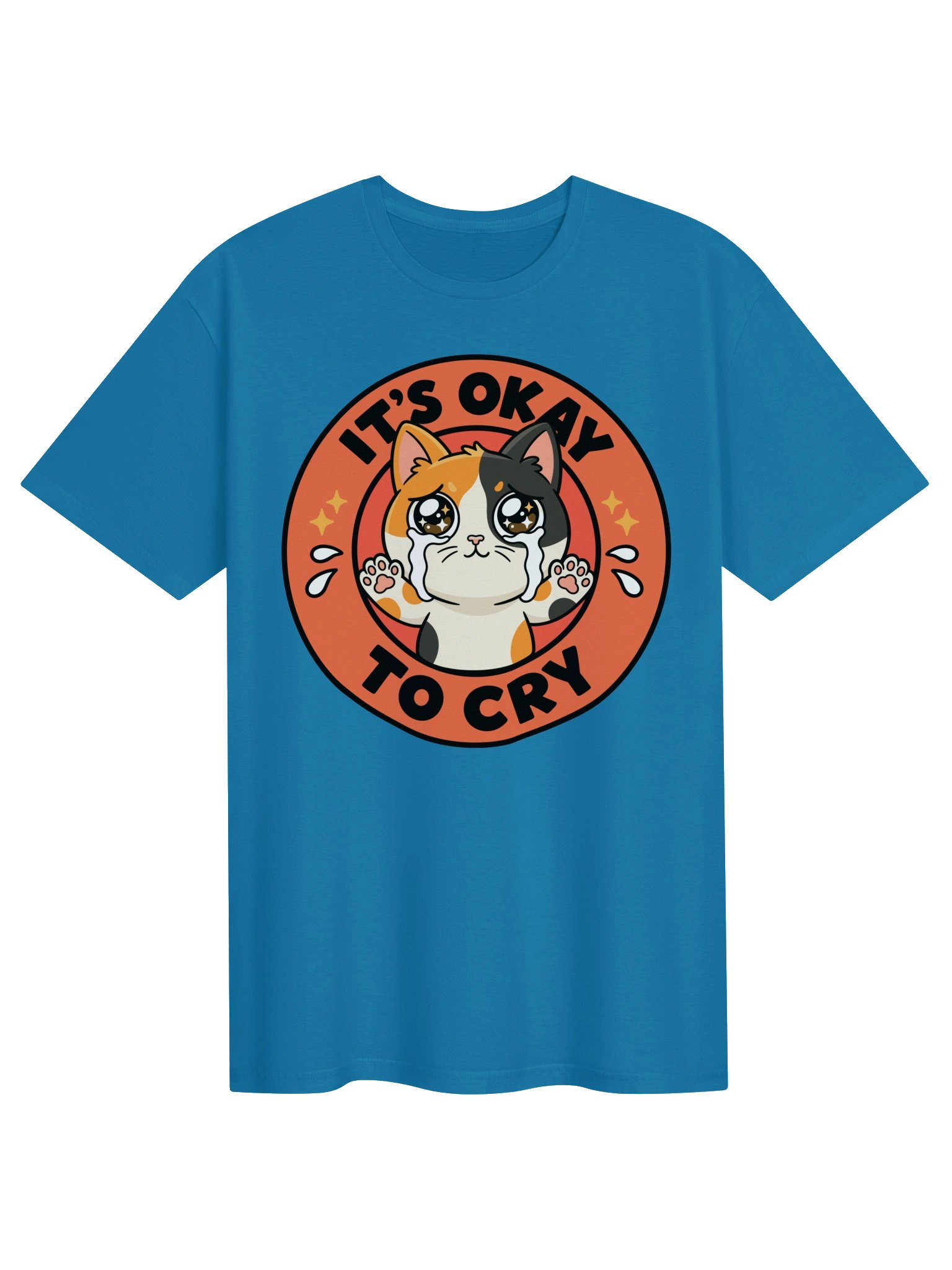 I'ts Okay To Cry Tee product image (2)