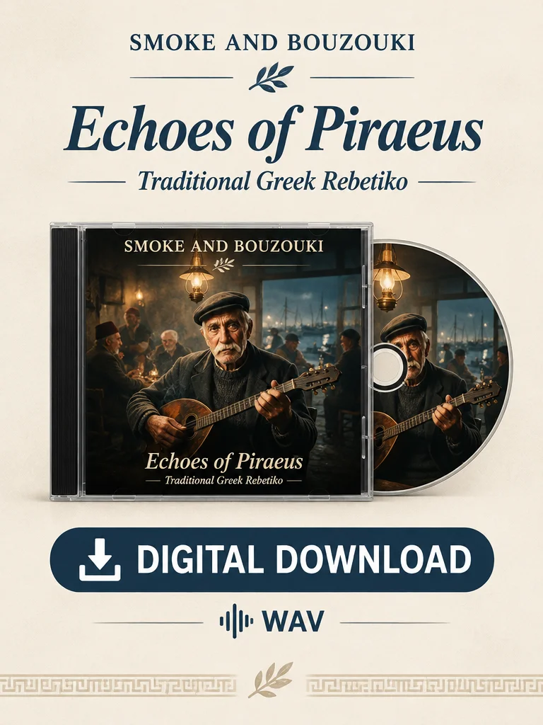 Smoke and Bouzouki (Digital Download - Full Album) product image (1)