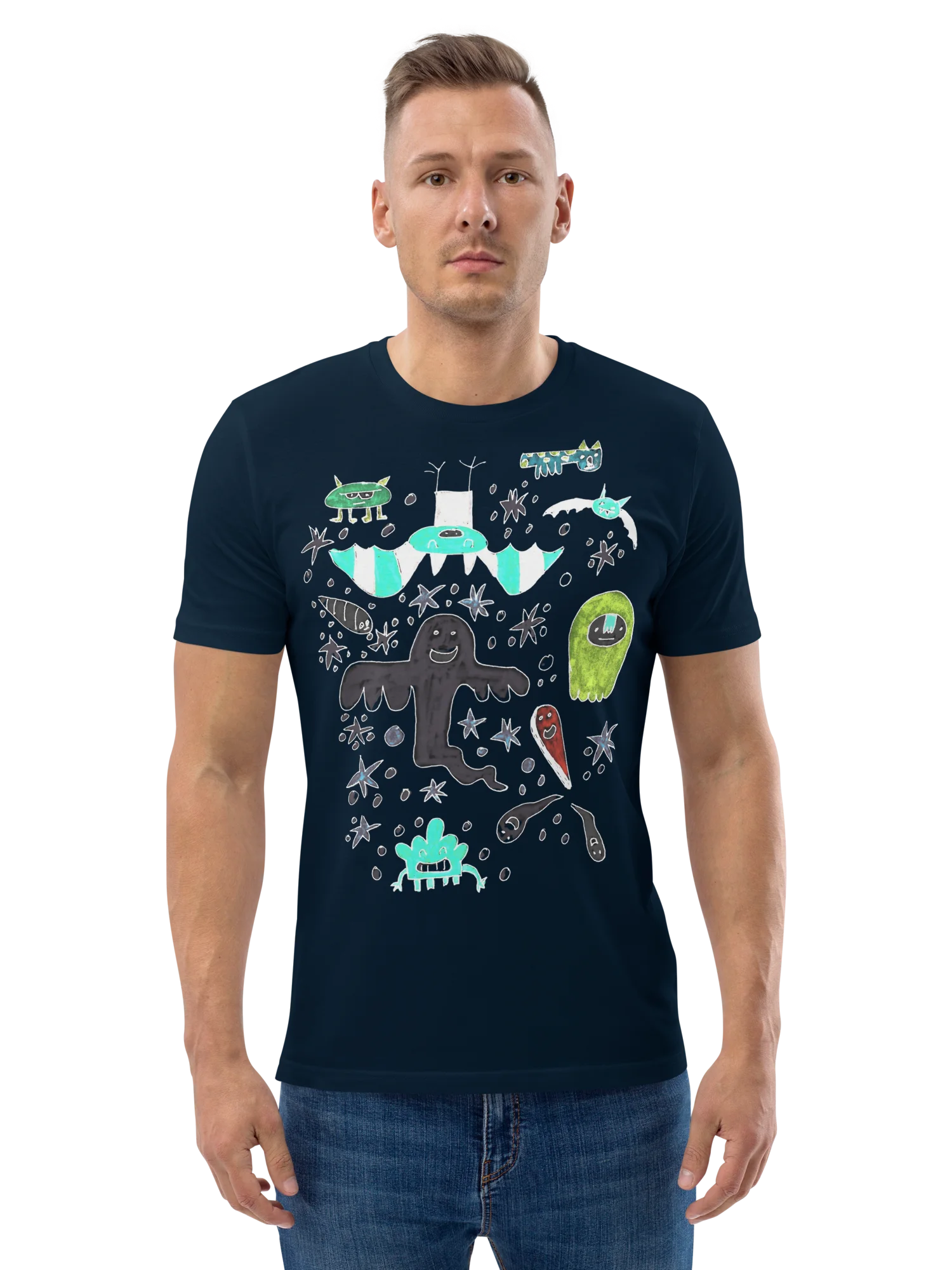 Spooky Unisex T-Shirt product image (3)
