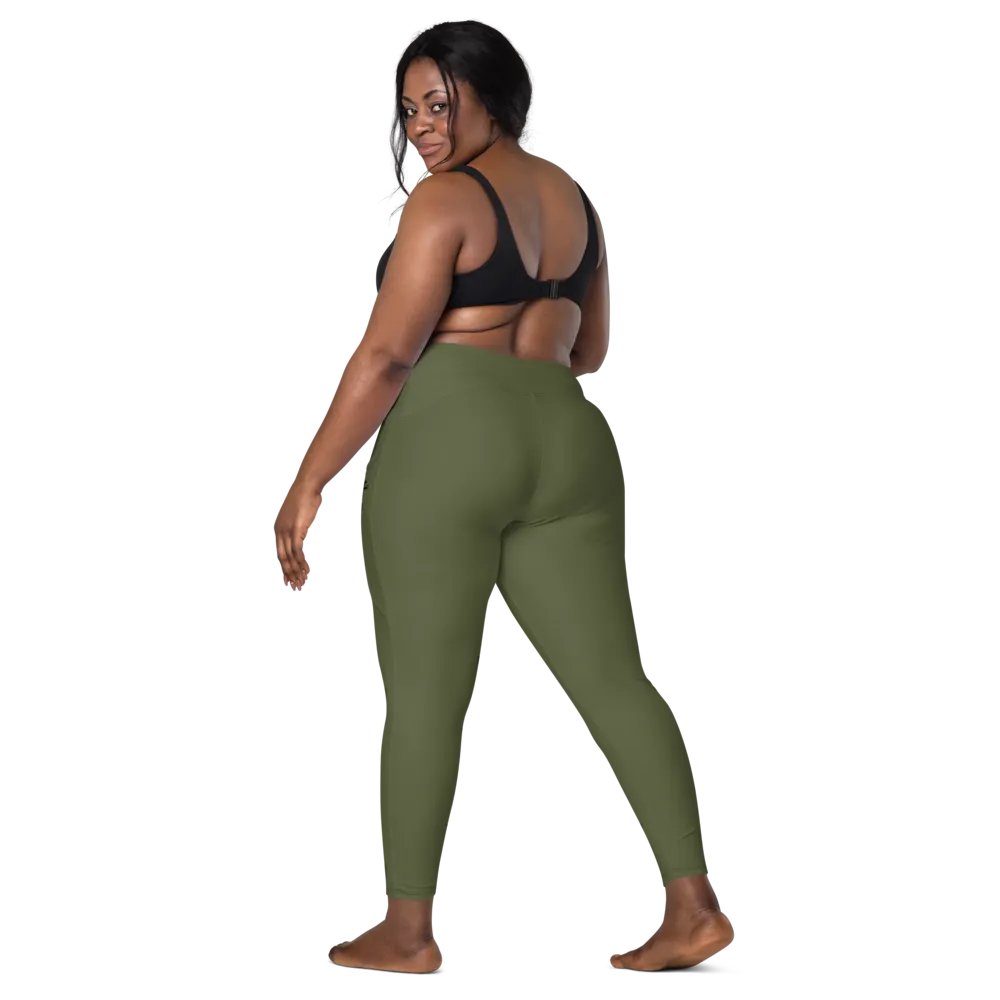 Olive Serenity Leggings product image (10)