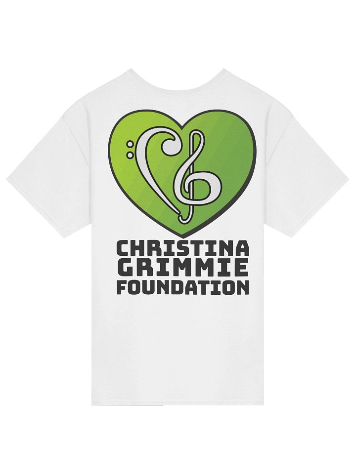 Christina Grimmie Foundation Tee (2026 Edition) product image (2)