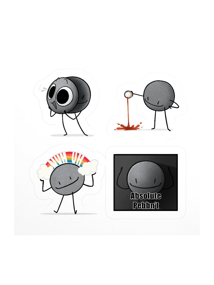 Pebnt Stickers product image (1)