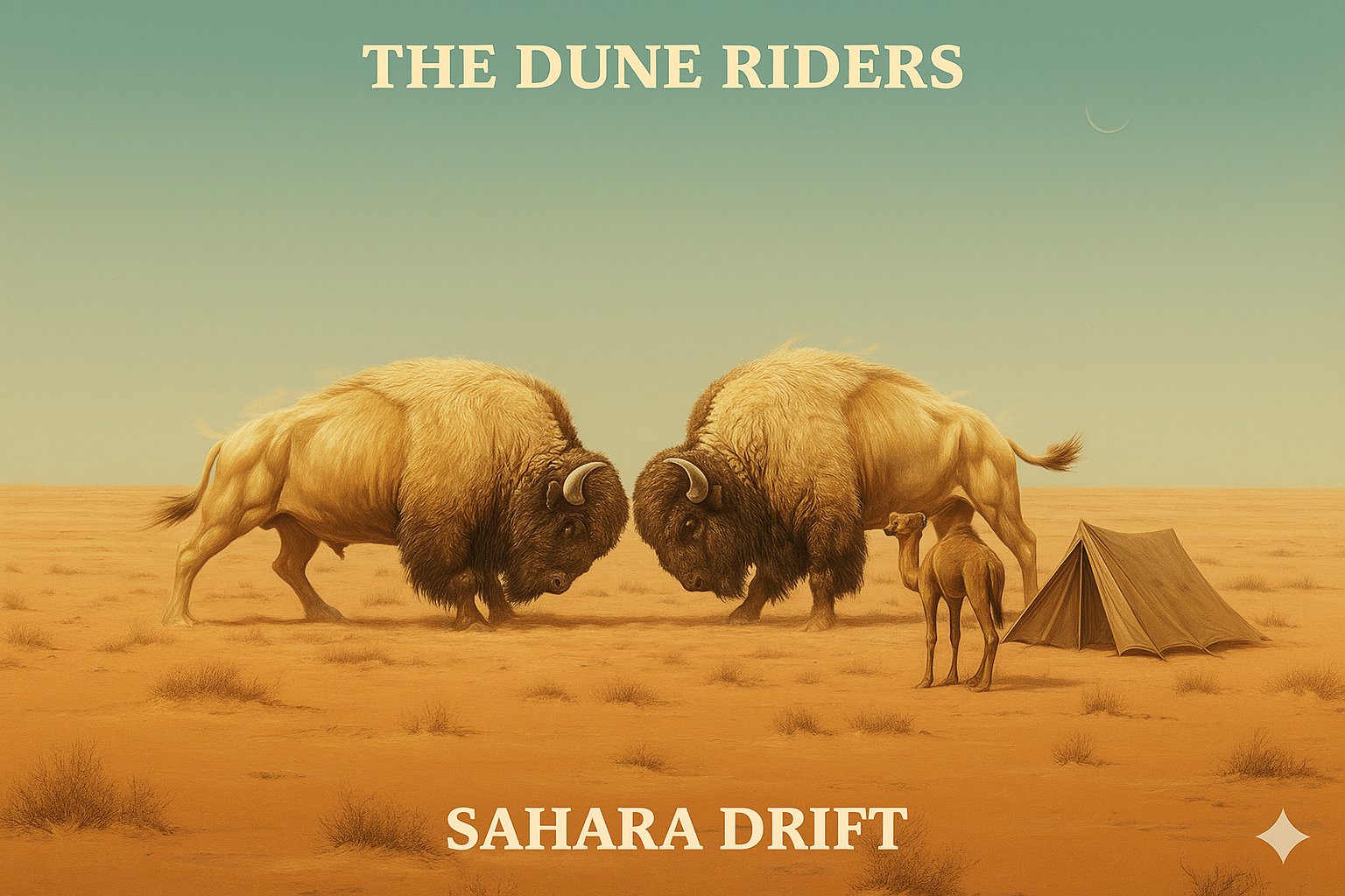The BUFFALO - Sahara Drift [Full Album] product image (1)