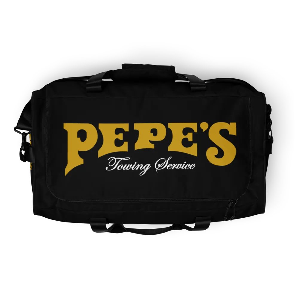 Pepe's Tow Duffle Bag (black) product image (11)