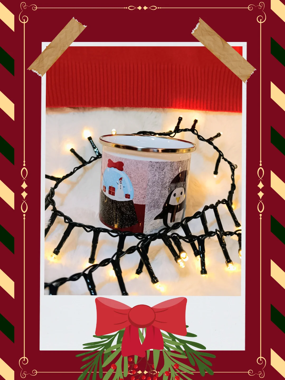 Cute Friends Enamel Mug product image (3)