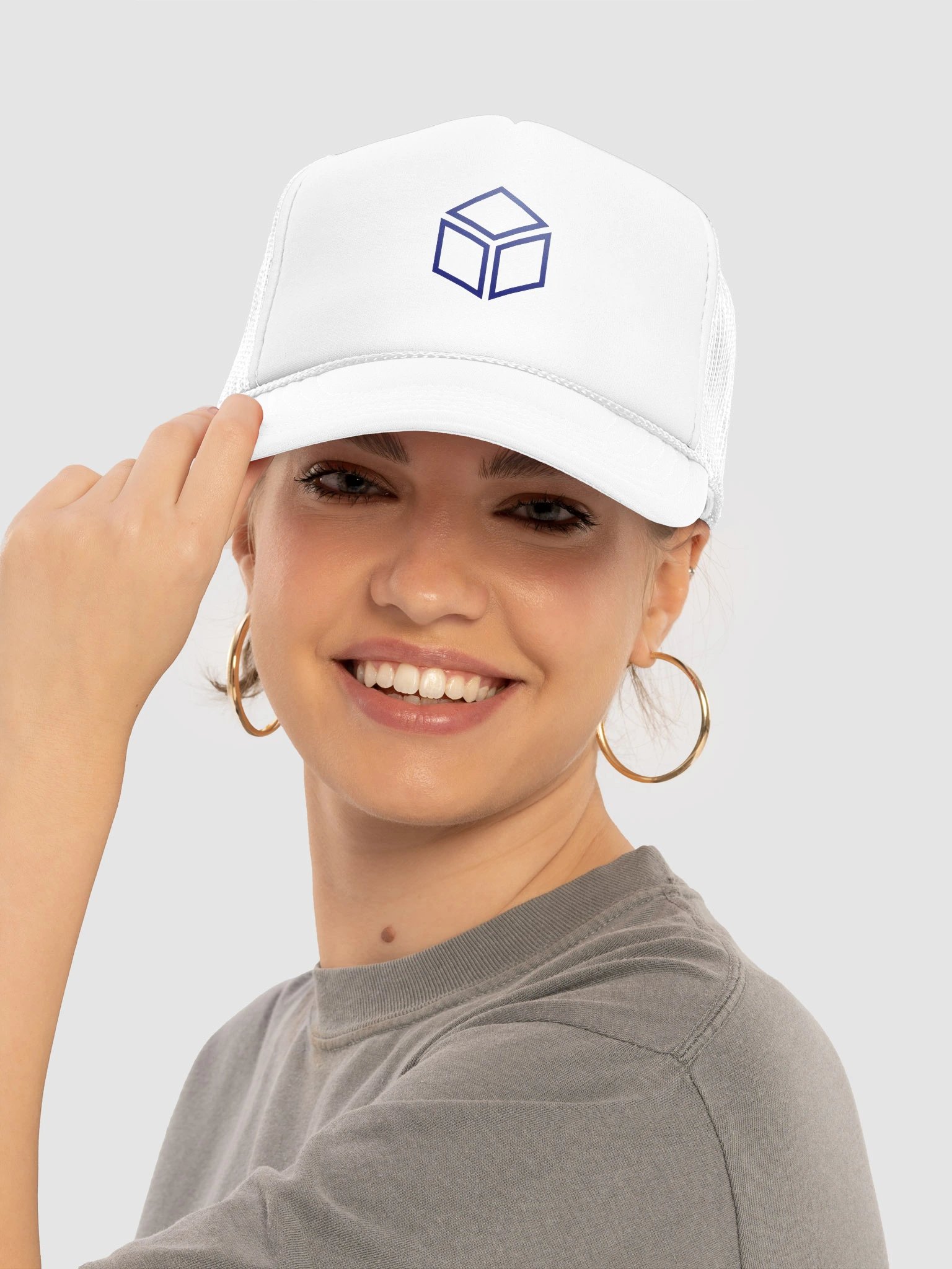 HGR Trucker Hat — Light product image (13)