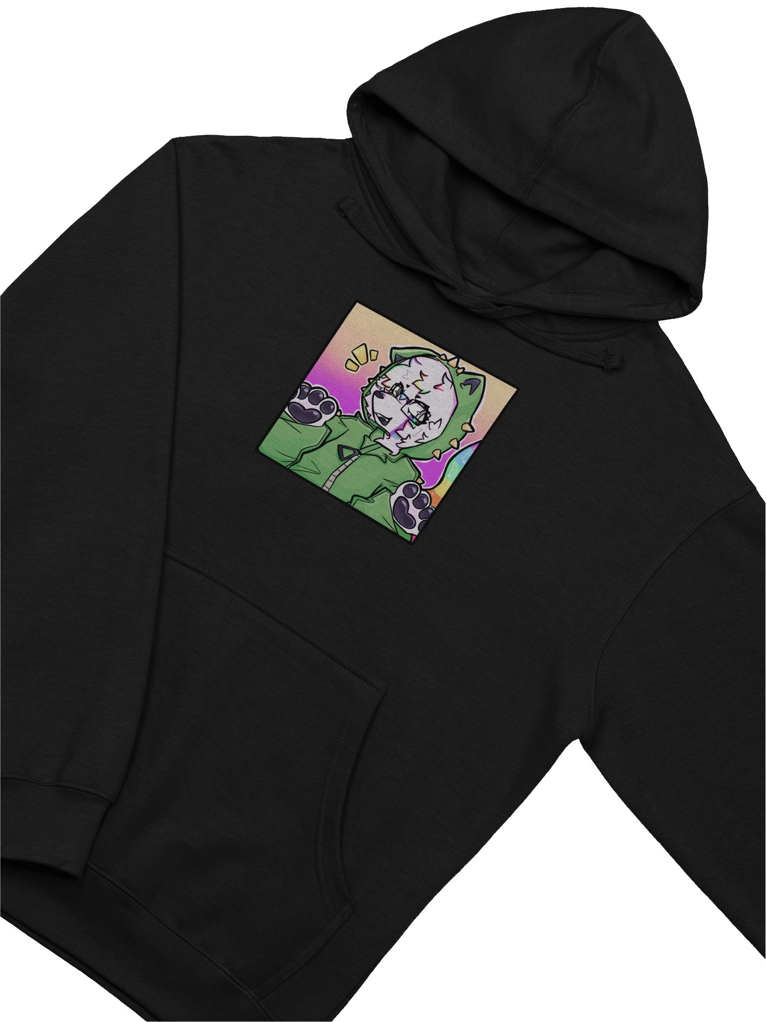 GLITTER RAWR XD hoodie product image (19)