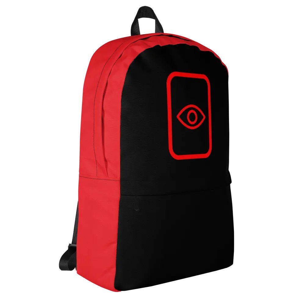 EyeSeeThru Logo Backpack product image (4)