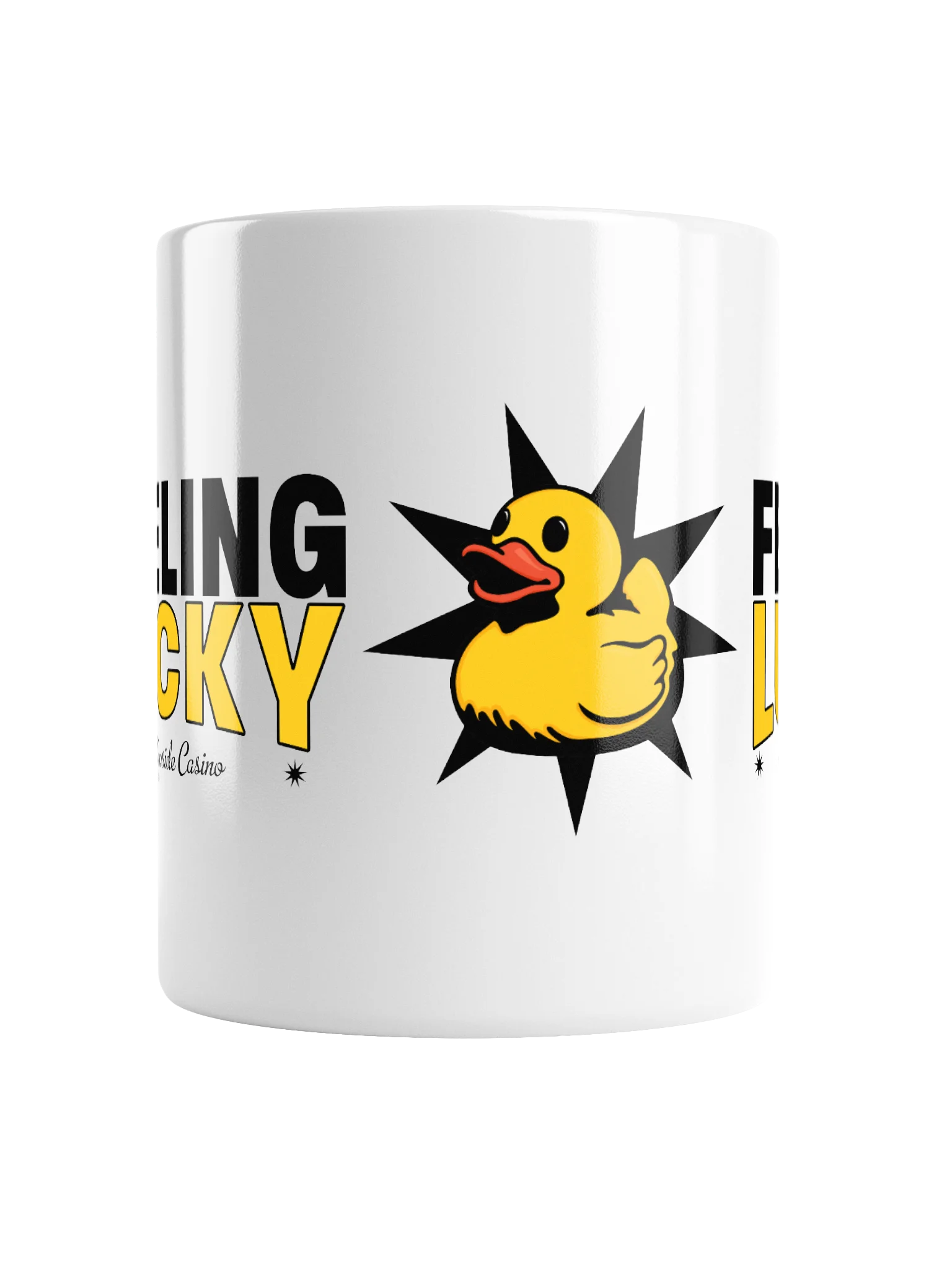 FEELING LUCKY Mug product image (2)