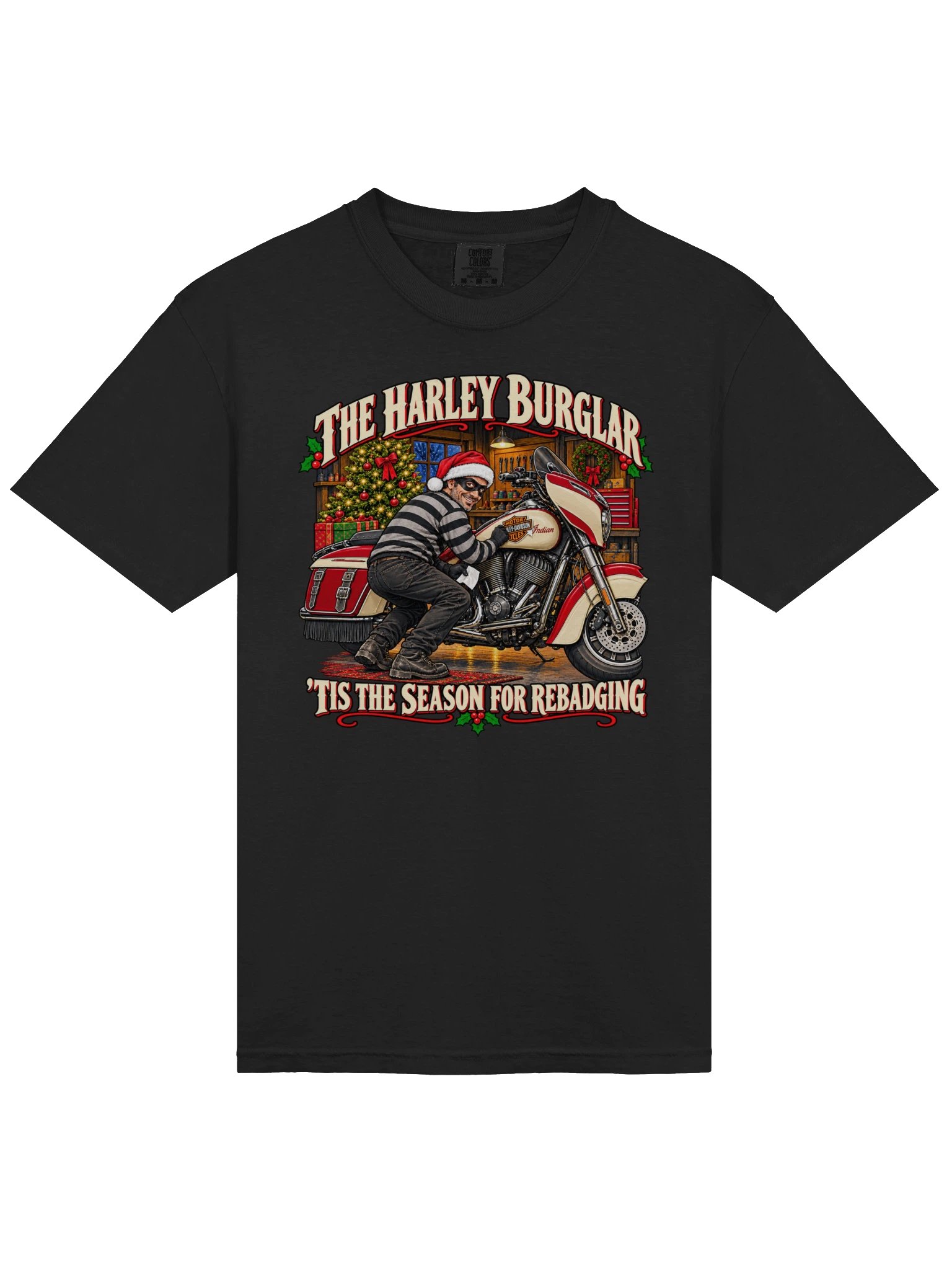 The Harley Burglar | House Divided Christmas product image (33)