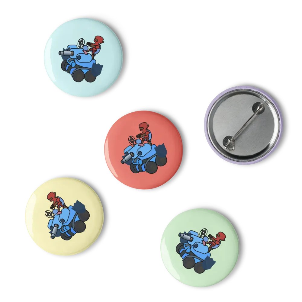 Pins Demon Shield product image (6)