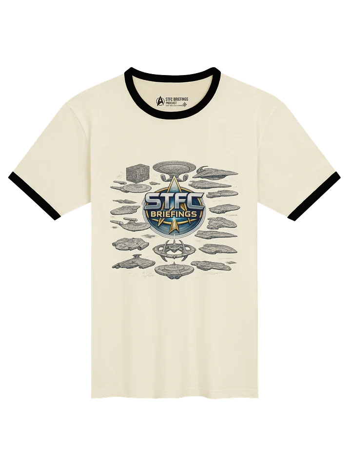 STFC Briefings All The Ships Collection Ringer T-Shirt product image (13)
