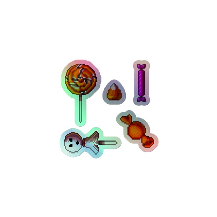 Holographic Halloween Candy product image (1)