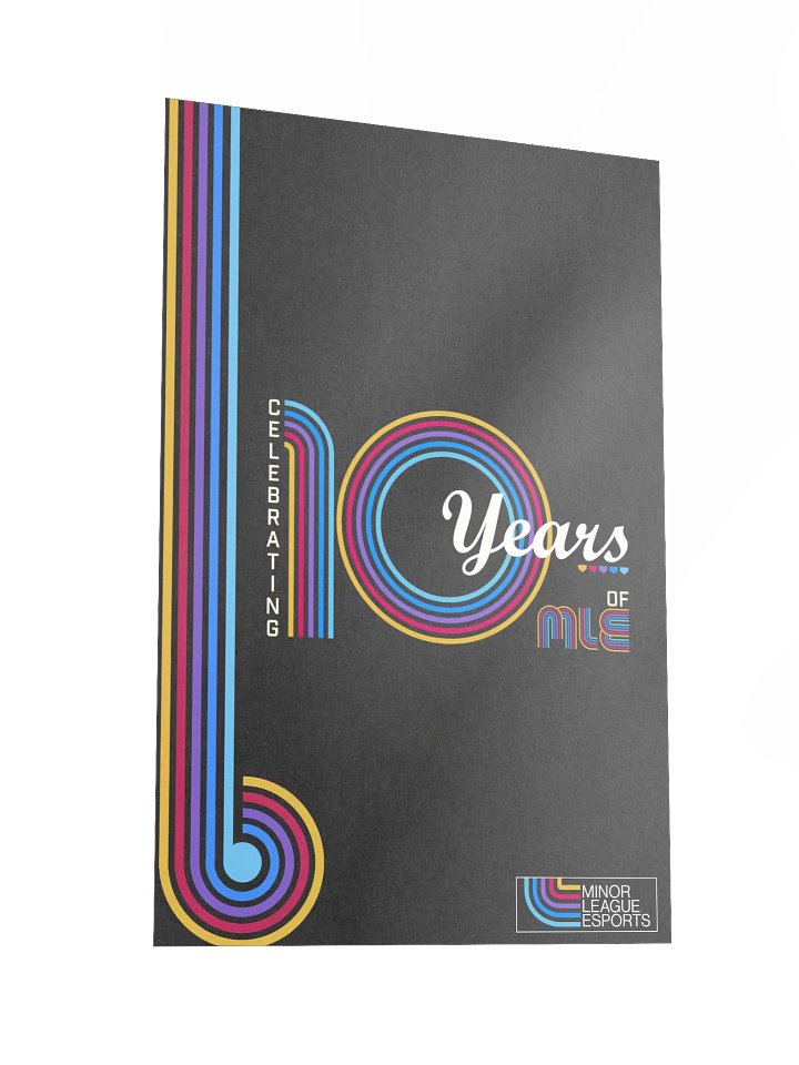 MLE10 Celebrating the Years Poster product image (5)
