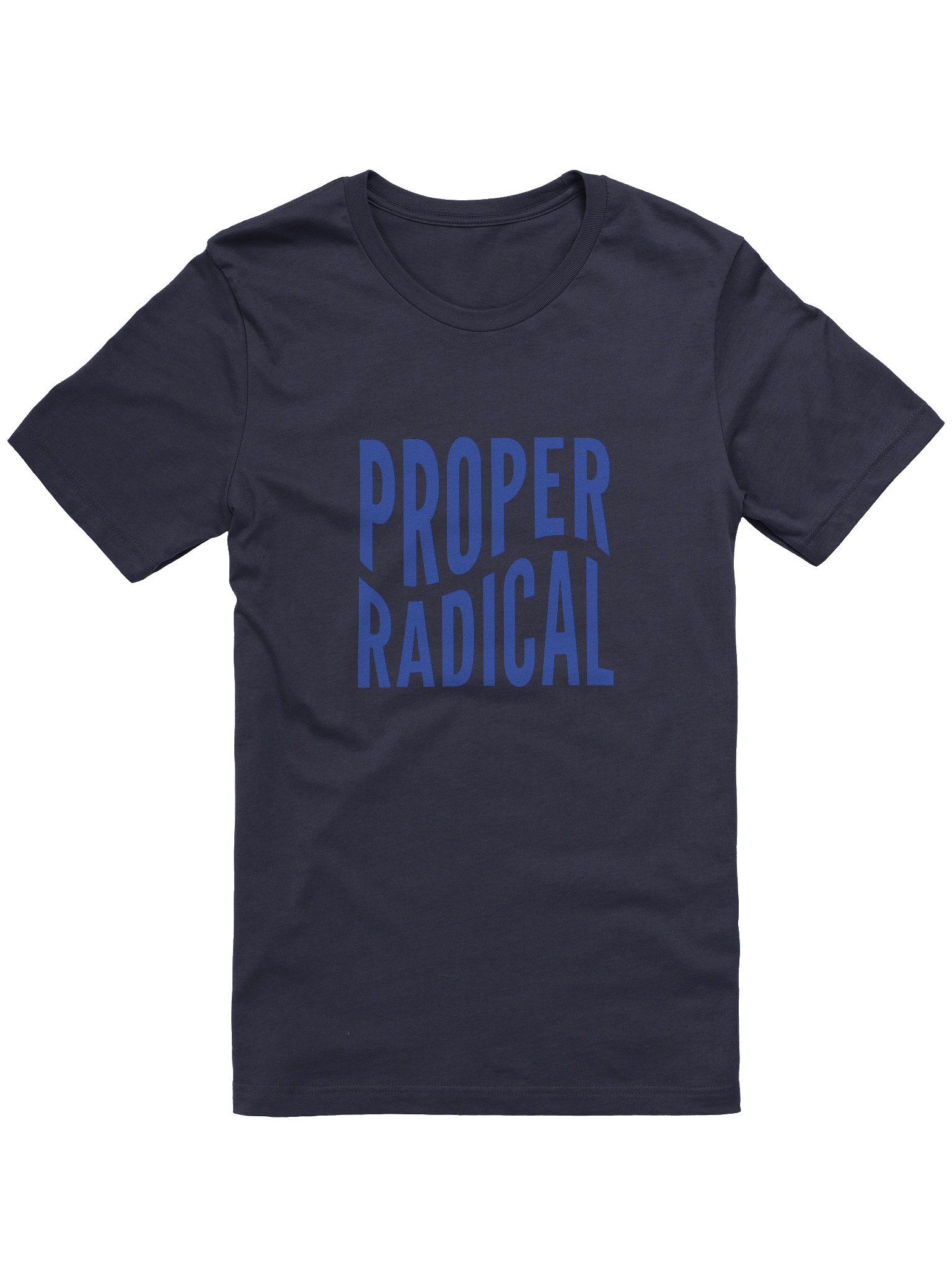 Proper Radical Blue Tee product image (13)