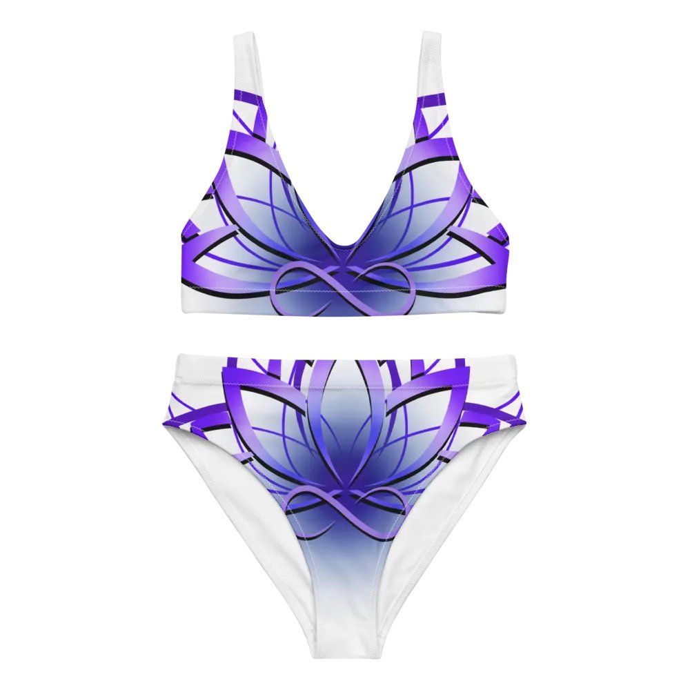 Flexxfinity Lotus High Waisted Bikini Set product image (9)