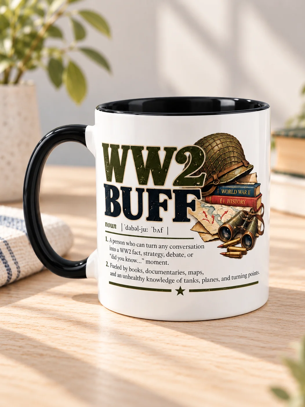 WWII Buff Mug product image (3)