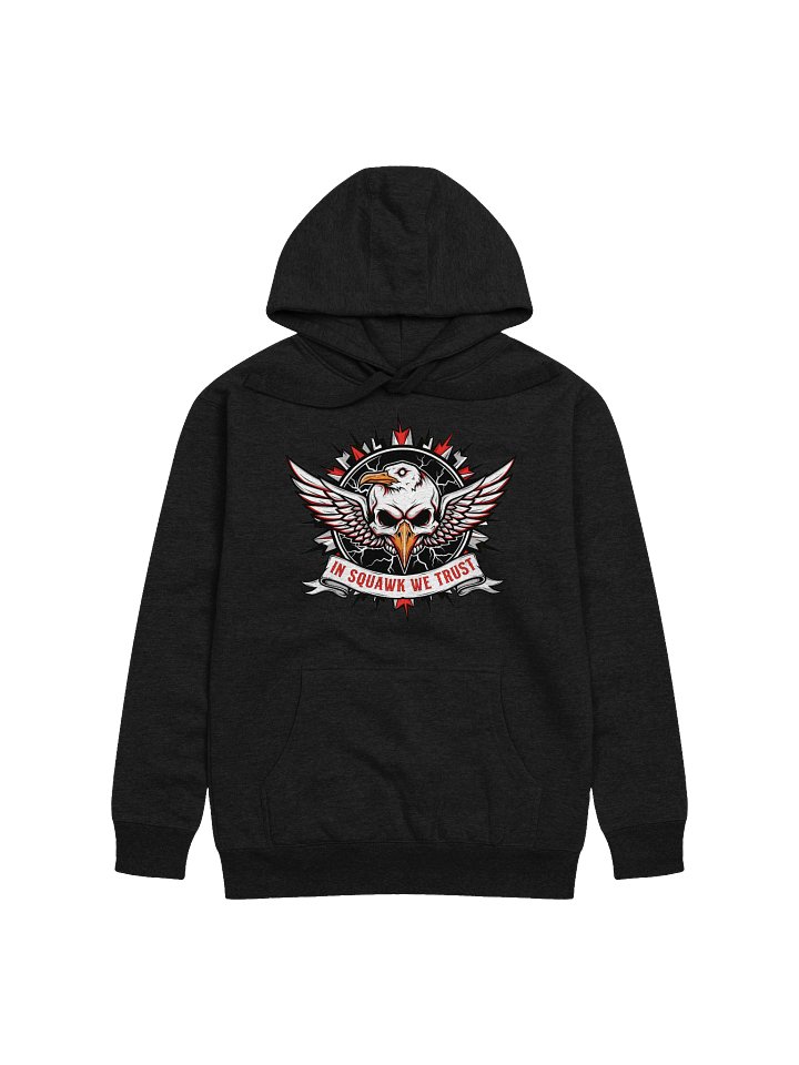 In Squawk We Trust Metal Hoodie product image (2)