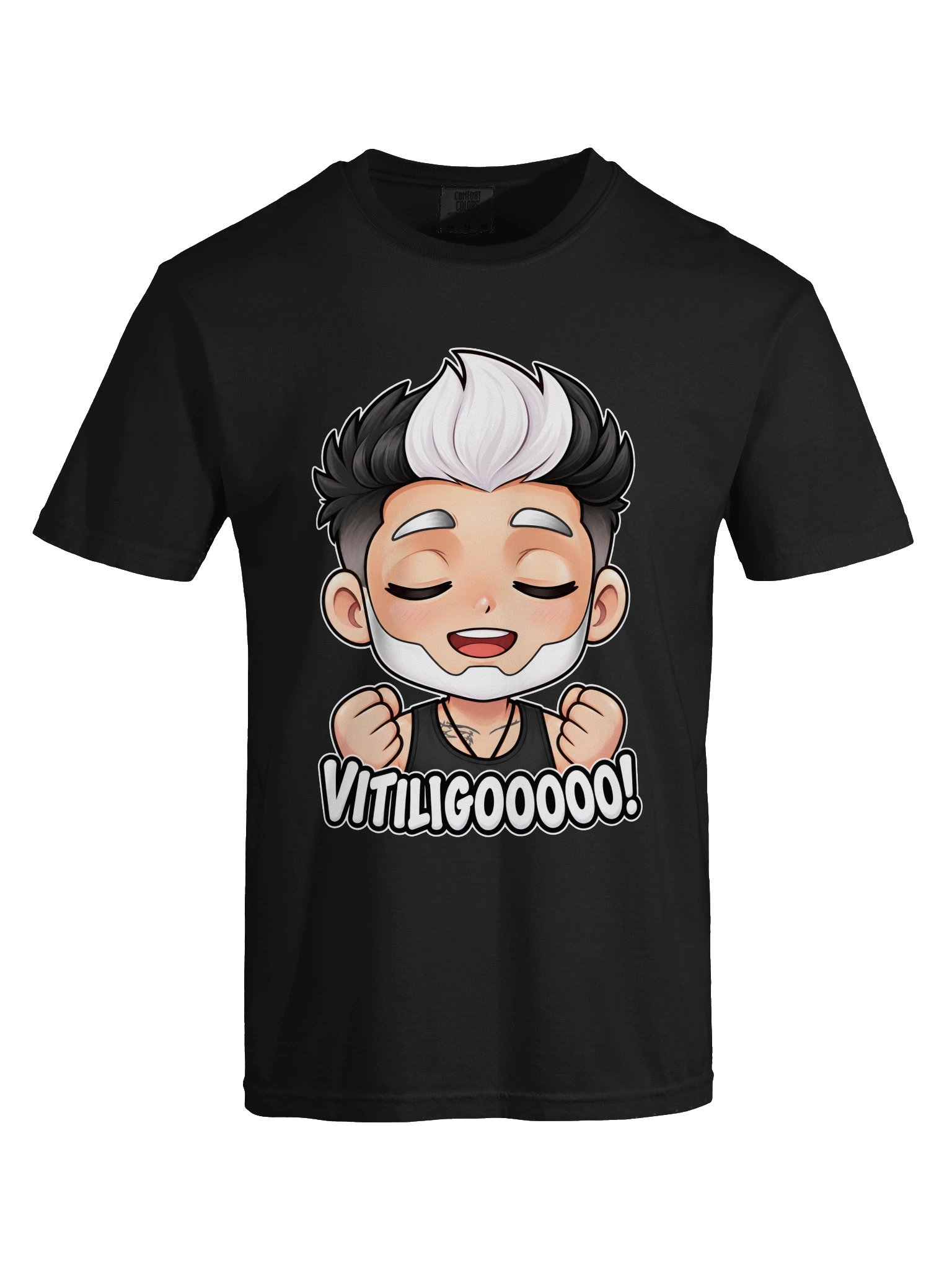 Vitiligo Tshirt product image (5)