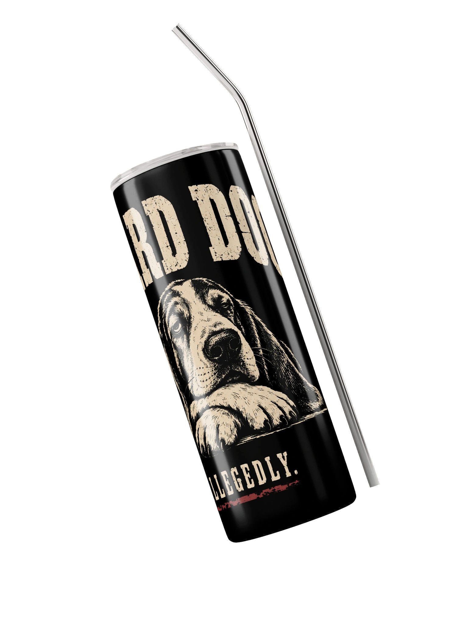 Guard Dog. Allegedly. Tumbler product image (3)