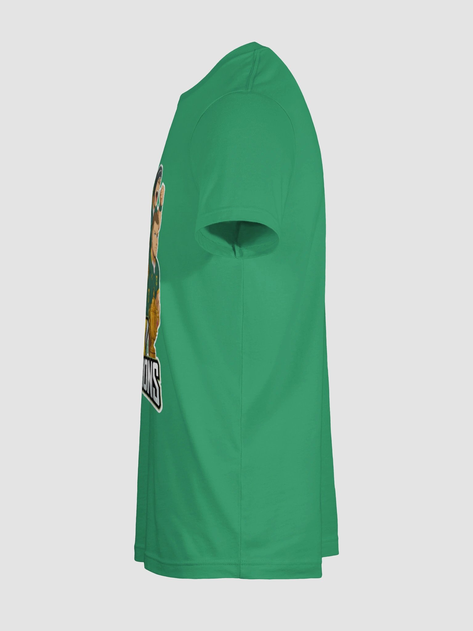Springboks Anime-Style 4x Champions Rugby T-Shirt product image (10)