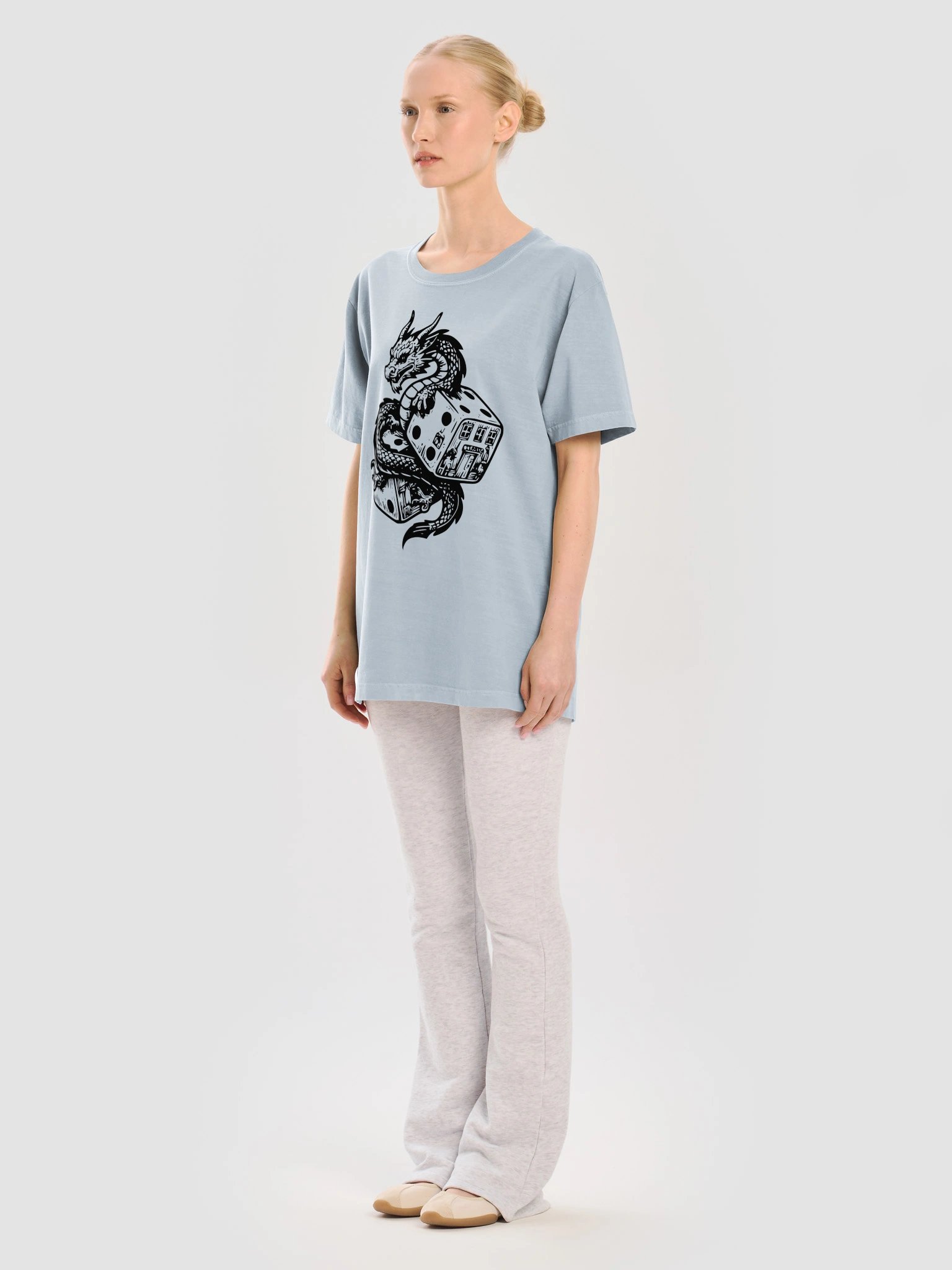 Heavyweight T-Shirt (black) product image (71)