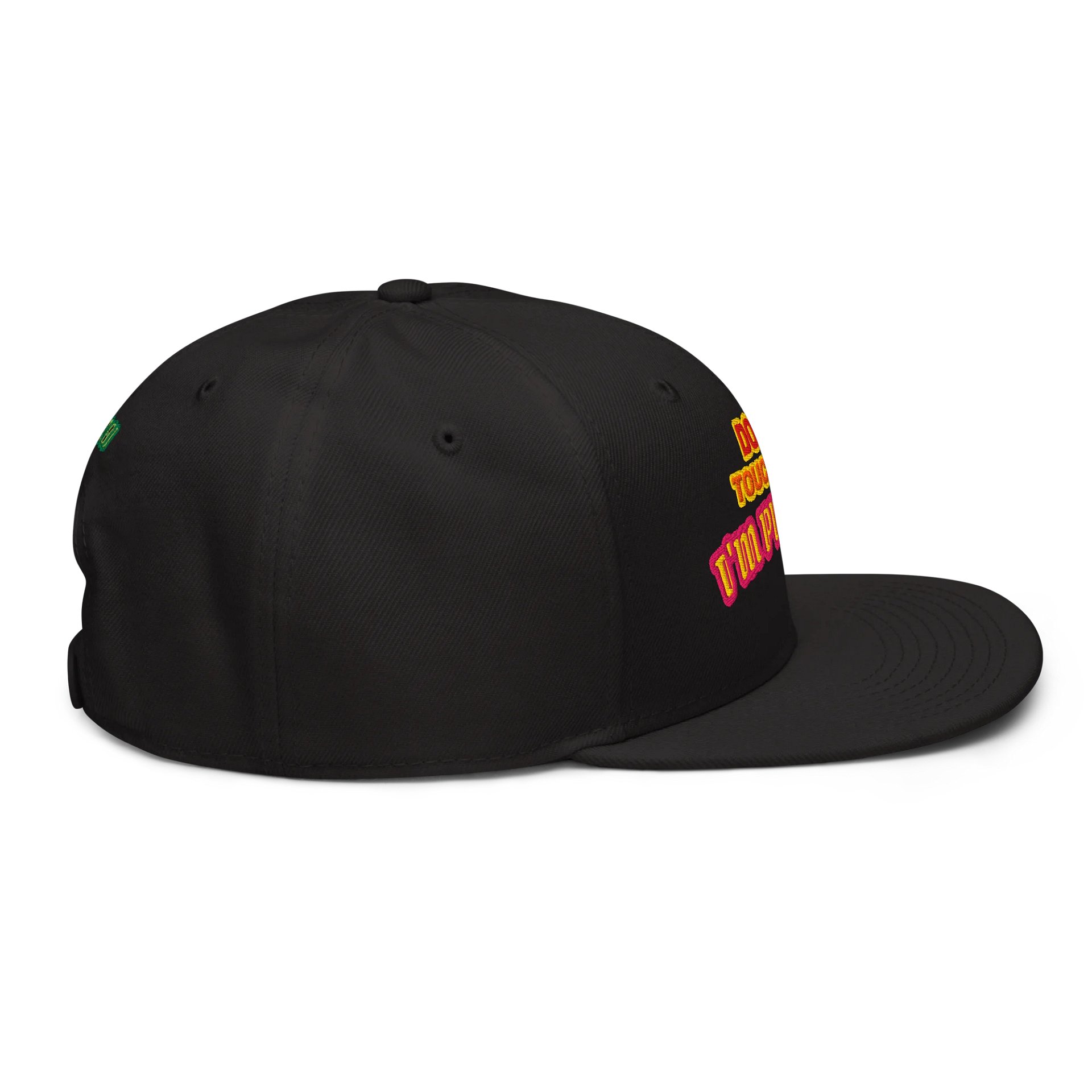 Don't Touch me Snapback Cap product image (5)