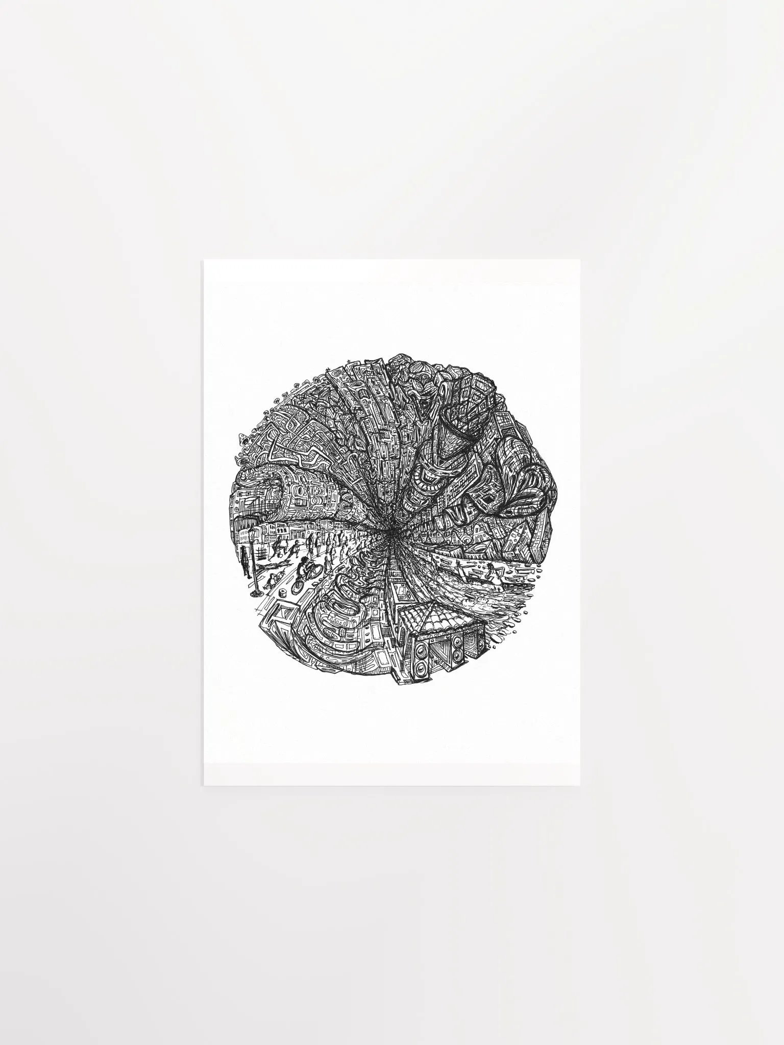 "Bicycle Day" Print product image (1)