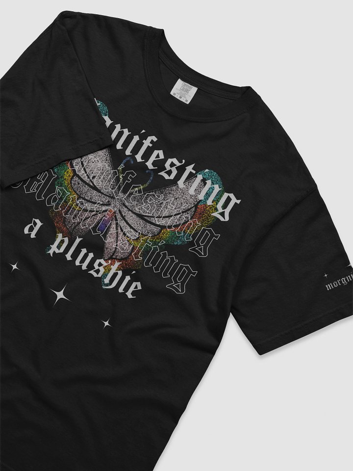 Front Print Manifesting a Plushie - Grunge Rainbow Edition product image (1)
