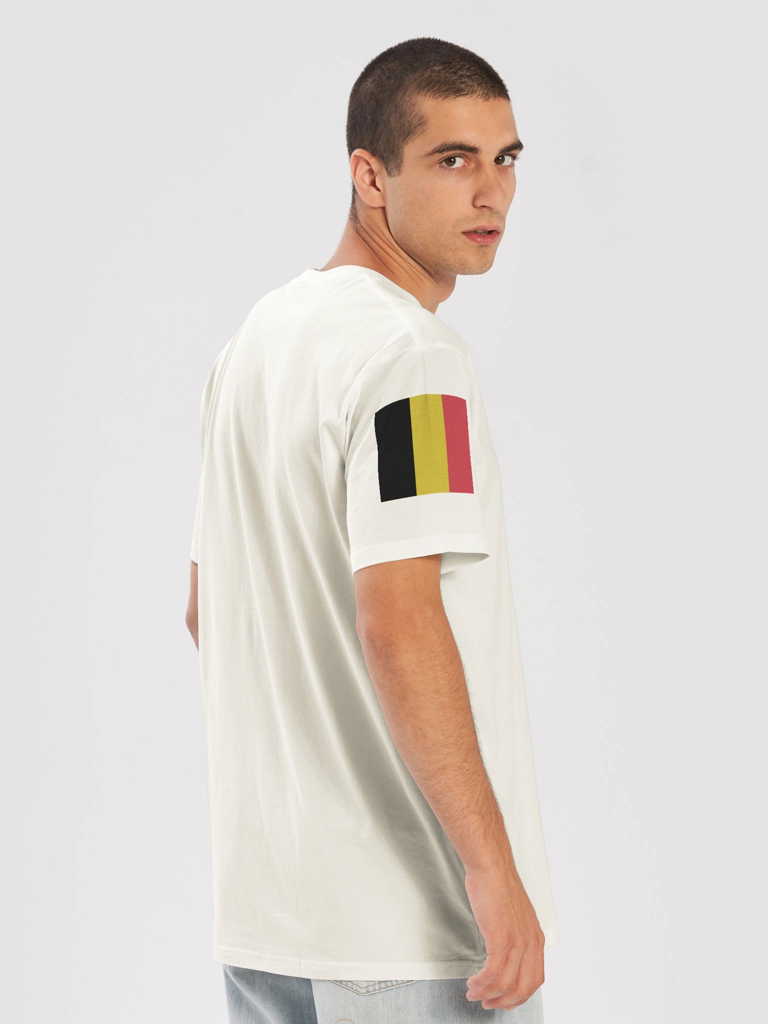 NyteWatch F1 25 Episode 13 Belgian GP Unisex T-Shirt product image (8)