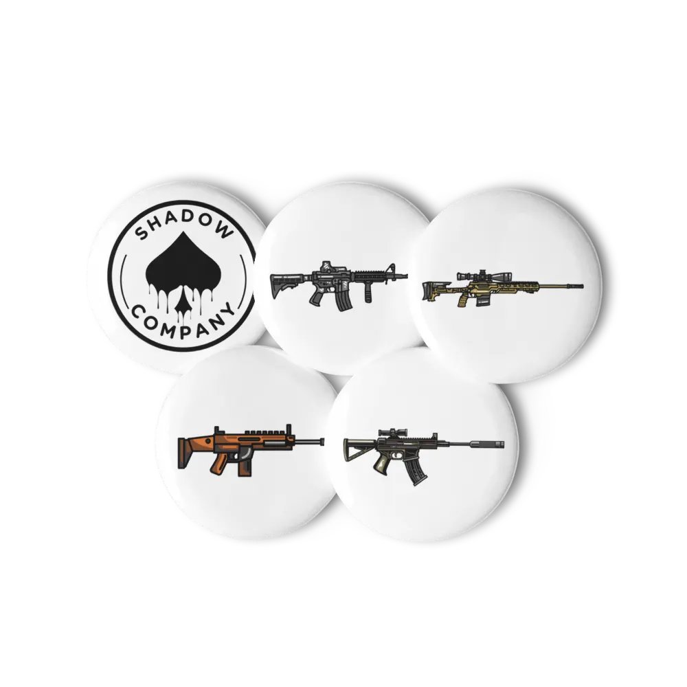 LT Ghost TV " PACK 2" Buttons product image (1)